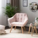 Ferry Natural wood Armchair