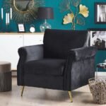 Vietas Armchair Natural wood and Upholstered