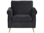 Vietas Armchair Natural wood and Upholstered - Image 3