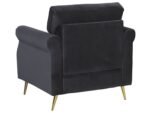 Vietas Armchair Natural wood and Upholstered - Image 4