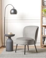 Landro Upholstered Natural wood chair