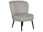 Landro Upholstered Natural wood chair - Image 2