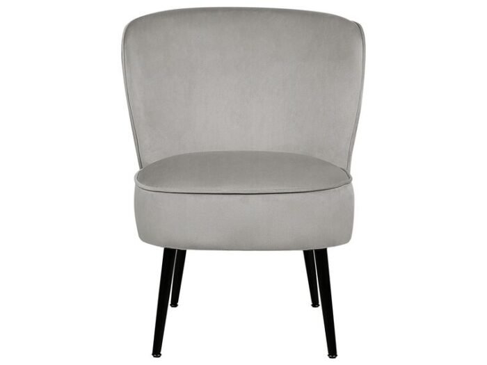 Landro Upholstered Natural wood chair - Image 3