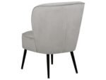 Landro Upholstered Natural wood chair - Image 4