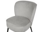 Landro Upholstered Natural wood chair - Image 5