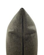 Fabric-Armchair with armrests and armrest - Image 8