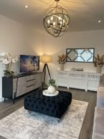 Aldera Buffet with drawers and shelves in a modern design - Image 9