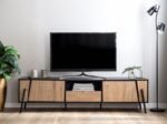 Ekosta -Modern TV unit with cabinet, drawer and storage unit