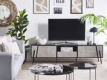 Ekosta -Modern TV unit with cabinet, drawer and storage unit - Image 10