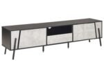 Ekosta -Modern TV unit with cabinet, drawer and storage unit - Image 11