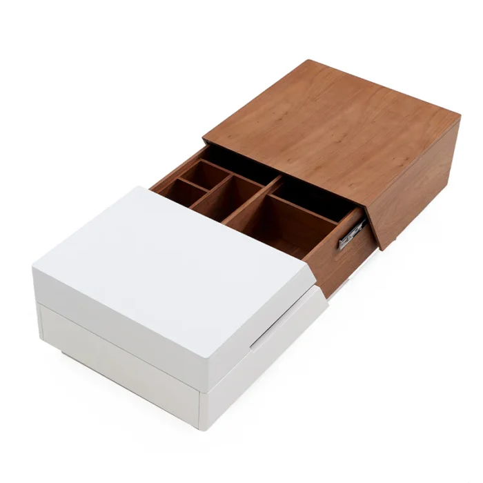 Rikke Natural wood tables set - Set of 2 - Image 8