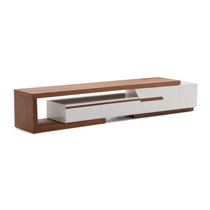 Rikke Natural wood tables set - Set of 2 - Image 9