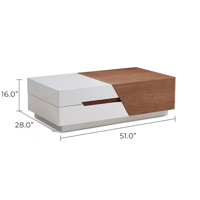Rikke Natural wood tables set - Set of 2 - Image 10