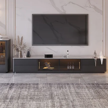 Grany Natural wood TV table