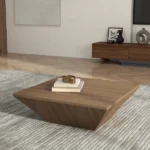 Rita Modern Coffe Table - Natural wood - Image 10