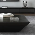 Rita Modern Coffe Table - Natural wood - Image 2