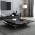 Rita Modern Coffe Table - Natural wood - Image 7