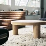 Tibo Natural wood Coffee table - Image 2