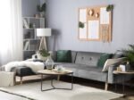 Alice Natural wood with Metal Coffee tables - Set of 3 - Image 2
