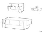 Lamoda Coffee table with storage - Image 8