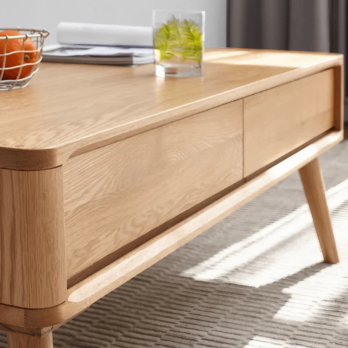 Malibu Natural wood Coffee table - Image 1