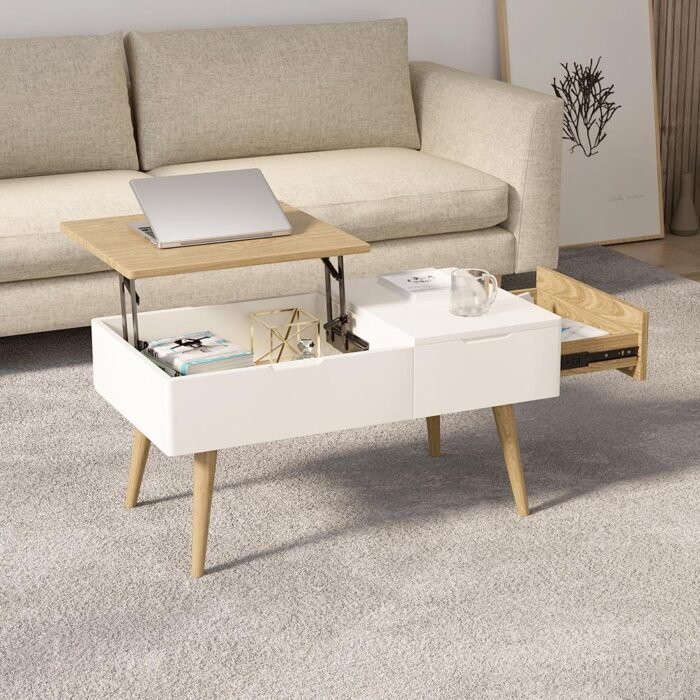Mocito Natural wood Coffee table - Image 2