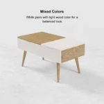 Mocito Natural wood Coffee table - Image 6