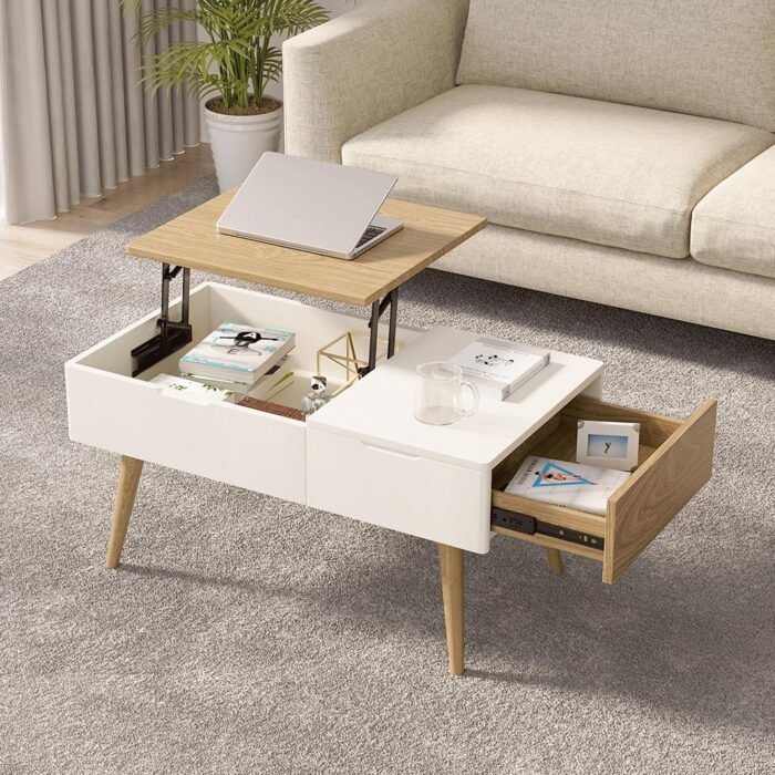 Mocito Natural wood Coffee table - Image 8