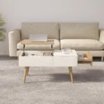 Mocito Natural wood Coffee table - Image 9