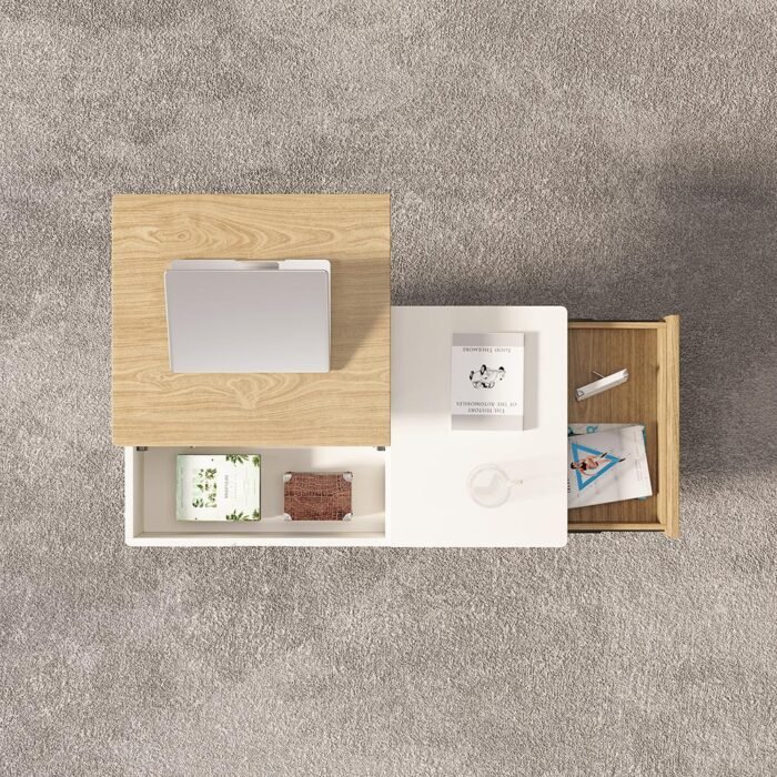 Mocito Natural wood Coffee table - Image 10