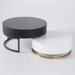 Valiro Natural wood Coffee table - Image 6