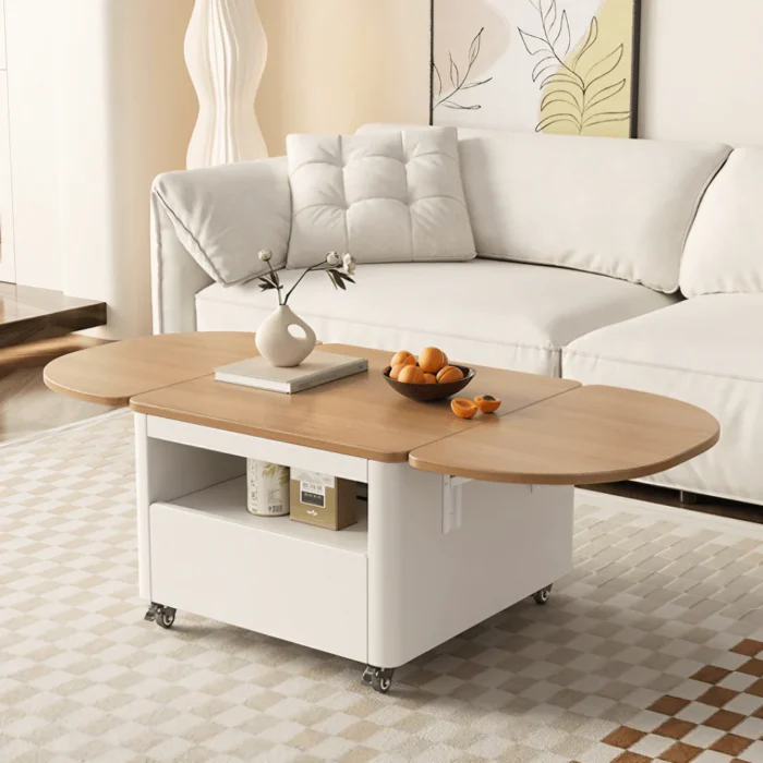 Bikia Natural wood coffee table - Image 1