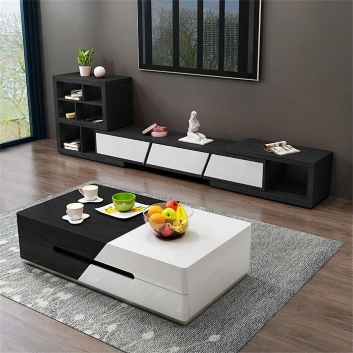Moka Natural wood Coffee table - Image 13