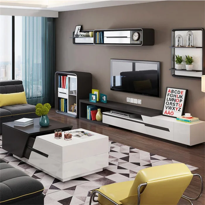 Moka Natural wood Coffee table - Image 2