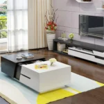 Moka Natural wood Coffee table - Image 3