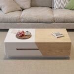 Moka Natural wood Coffee table - Image 4
