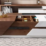 Moka Natural wood Coffee table - Image 9