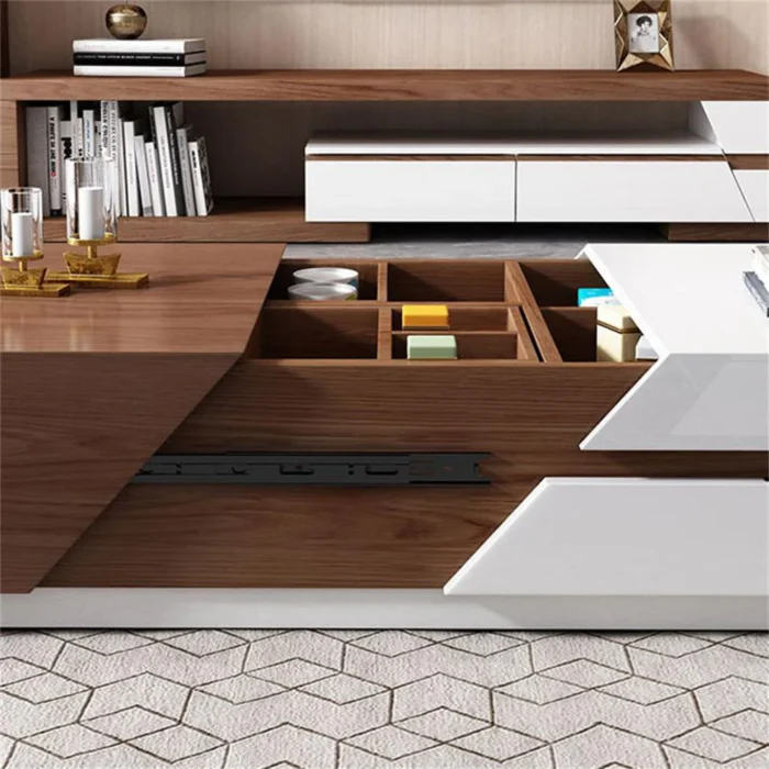 Moka Natural wood Coffee table - Image 9