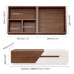 Moka Natural wood Coffee table - Image 10