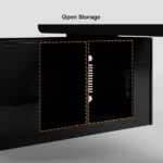 Granzi Modern Black Desk - Image 5