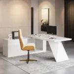 Granzi Modern Black Desk - Image 7