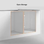 Granzi Modern Black Desk - Image 9