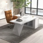 Granzi Modern Black Desk - Image 10