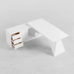 Granzi Modern Black Desk - Image 11