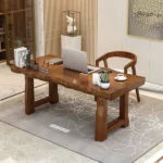 Carles Desk - Natural wood - Image 2
