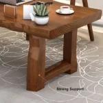 Carles Desk - Natural wood - Image 3