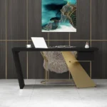 Cramphe Modern Desk with drawers - Image 2