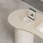 Hetachi Modern Desk - Natural wood - Image 11