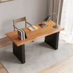 Wendego Desk Natural wood
