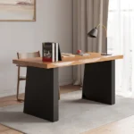 Wendego Desk Natural wood - Image 3